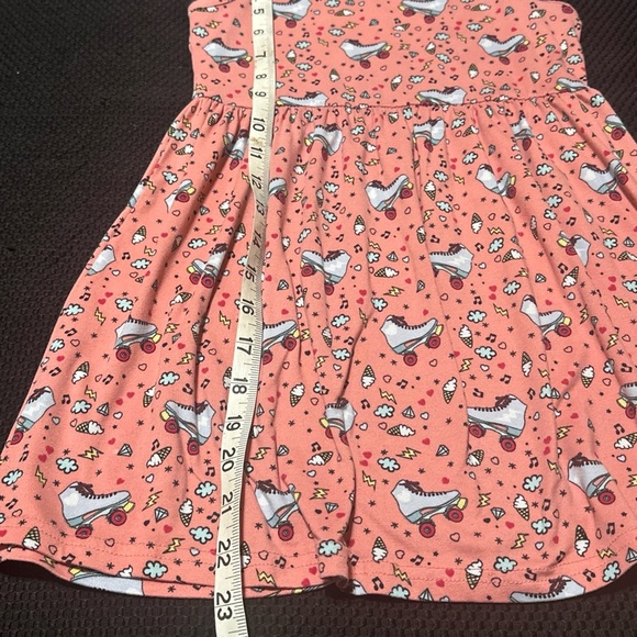 Flip Flop Girls 7 Summer Dress Back To School Play Roller Skates Preppy Cute - Picture 7 of 7